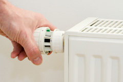 Ferniehirst central heating installation costs